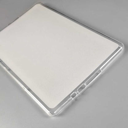 Matepad T10S  Uyumlu Mnc Tablet Süper Silikon Kapak-Renksiz