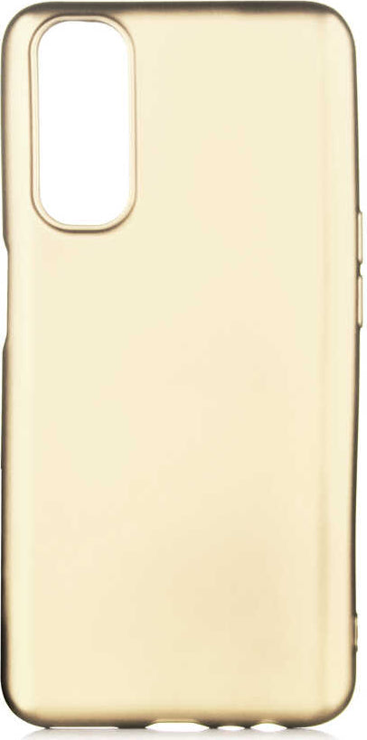 Realme 7 Kılıf Mnc Premier Silikon Kapak-Gold