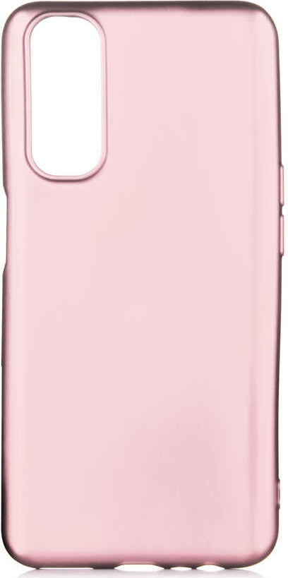 Realme 7 Kılıf Mnc Premier Silikon Kapak-Rose Gold
