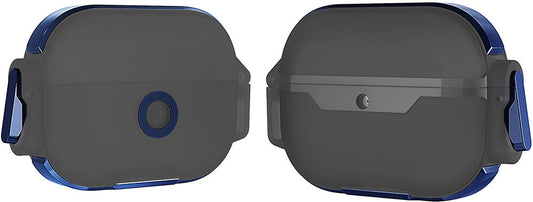 Airpods 3. Nesil Uyumlu Mnc Airbag 34 Darbelere Karşı Dayanıklı Kılıf-Mavi