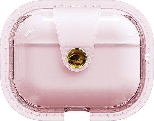 Airpods Pro Uyumlu Mnc Airbag 33 Darbelere Karşı Dayanıklı Magnetik Kılıf-Pembe