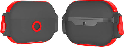 Airpods Uyumlu Mnc Airbag 34 Darbelere Karşı Dayanıklı Kılıf-Kırmızı