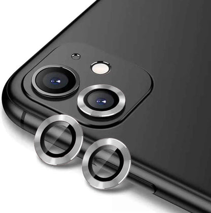 iPhone 11 Uyumlu Mnc Cl-12 Premium Safir Parmak Izi Bırakmayan Anti-Reflective Kamera Lens Kor