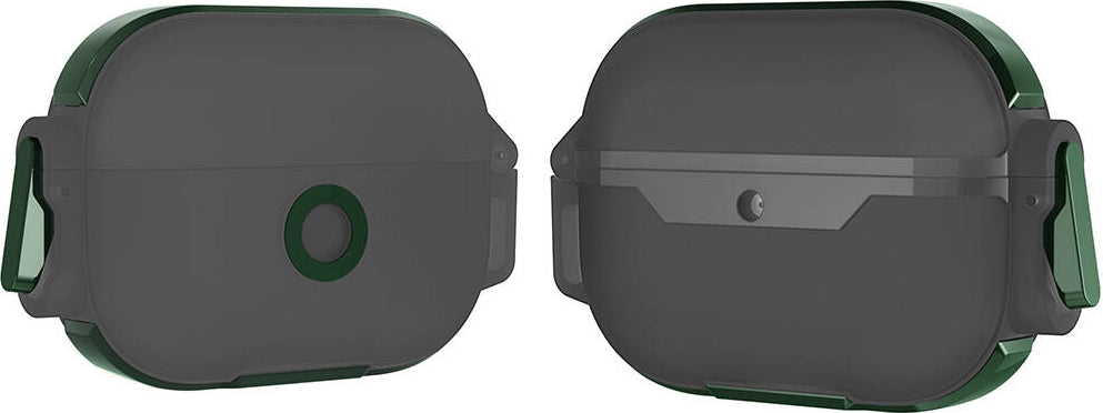 Airpods Uyumlu Mnc Airbag 34 Darbelere Karşı Dayanıklı Kılıf-Yeşil