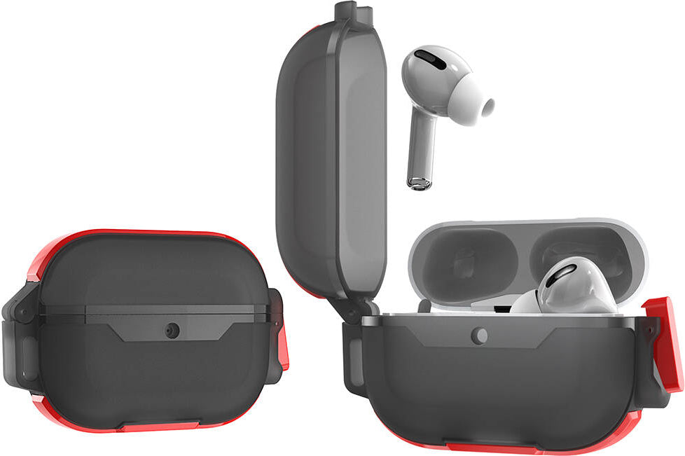 Airpods Uyumlu Mnc Airbag 34 Darbelere Karşı Dayanıklı Kılıf-Yeşil