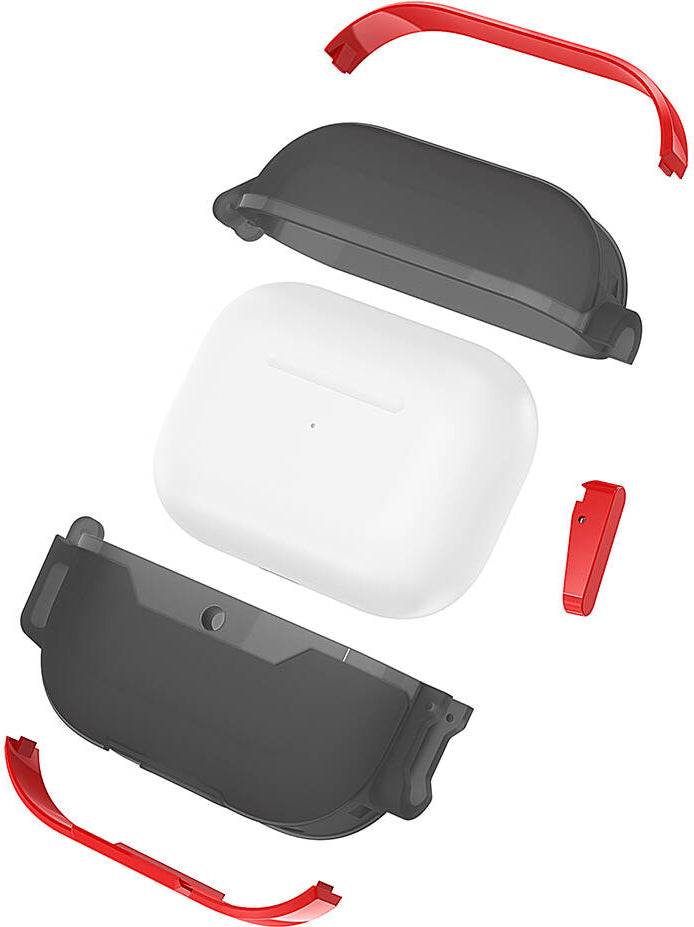 Airpods Uyumlu Mnc Airbag 34 Darbelere Karşı Dayanıklı Kılıf-Yeşil