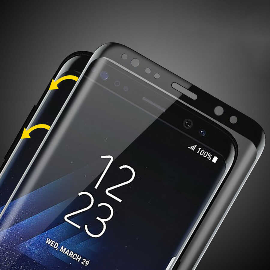 Galaxy S9 Uyumlu Davin Seramik Mnc Ekran Koruyucu