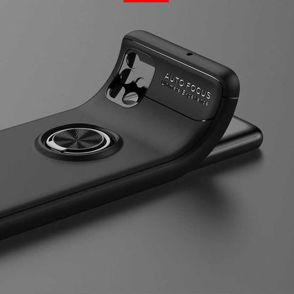 Galaxy M51 Kılıf Mnc Ravel Silikon Kapak-Siyah