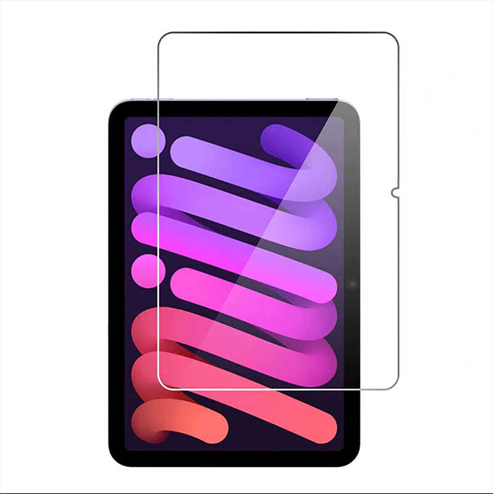 iPad Air 11 2024 Uyumlu Mnc Tablet Temperli Cam Ekran Koruyucu-Şeffaf