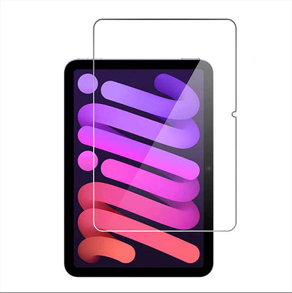 iPad Air 11 2024 Uyumlu Mnc Tablet Temperli Cam Ekran Koruyucu-Şeffaf