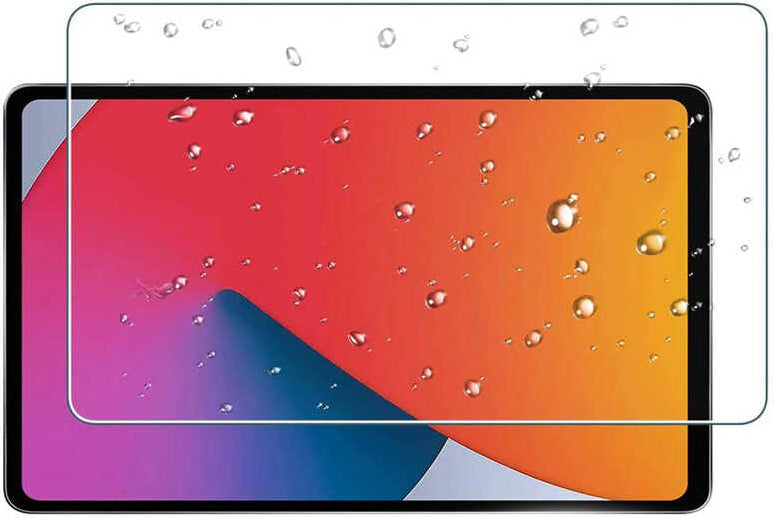 iPad Air 11 2024 Uyumlu Mnc Tablet Temperli Cam Ekran Koruyucu-Şeffaf