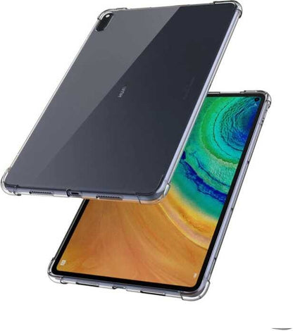 Matepad 10.4  Uyumlu Mnc Tablet Nitro Anti Shock Silikon Kapak-Renksiz