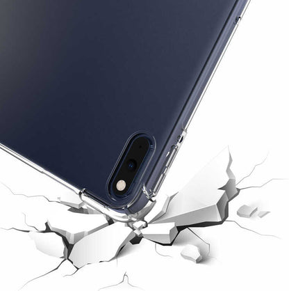 Matepad 10.4  Uyumlu Mnc Tablet Nitro Anti Shock Silikon Kapak-Renksiz