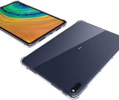 Matepad 10.4  Uyumlu Mnc Tablet Nitro Anti Shock Silikon Kapak-Renksiz