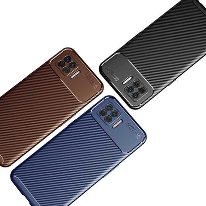 Oppo A73 Kılıf Mnc Negro Silikon Kapak-Lacivert