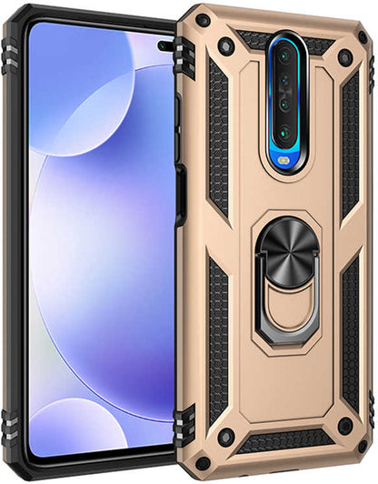 Xiaomi Poco X2 Kılıf Mnc Vega Kapak-Gold