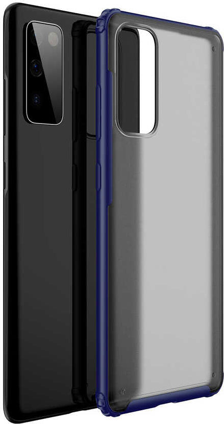 Galaxy S20 Fe Kılıf Mnc Volks Kapak-Lacivert