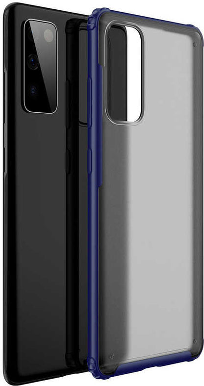 Galaxy S20 Fe Kılıf Mnc Volks Kapak-Lacivert