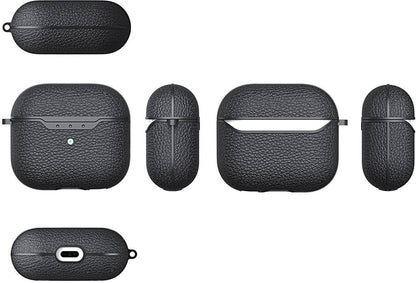 Airpods 4 Kılıf Uyumlu Mnc Airbag 03 Silikon-Yeşil