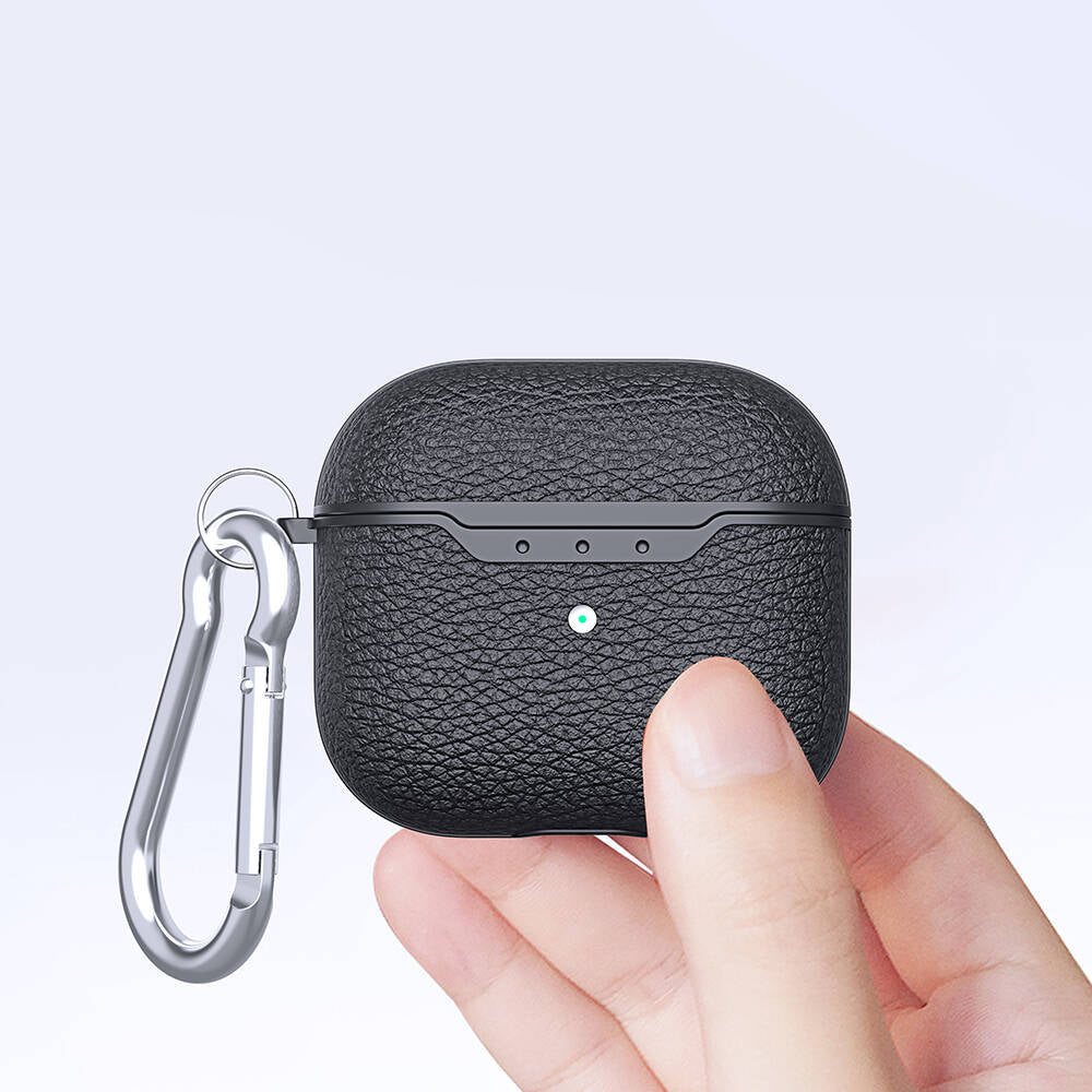 Airpods 4 Kılıf Uyumlu Mnc Airbag 03 Silikon-Yeşil