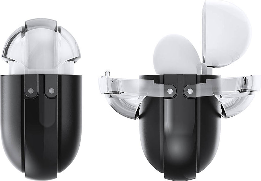 Airpods Pro 2 Uyumlu Mnc Airbag 36 Darbelere Karşı Dayanıklı Kılıf-Şeffaf