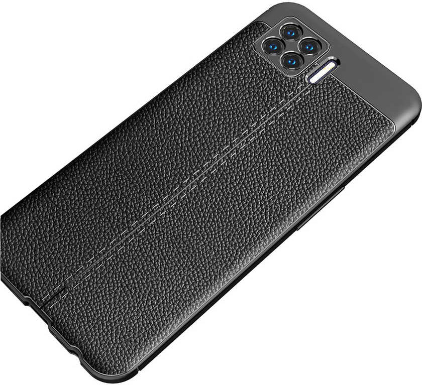 Oppo A73 Kılıf Mnc Niss Silikon Kapak-Kırmızı