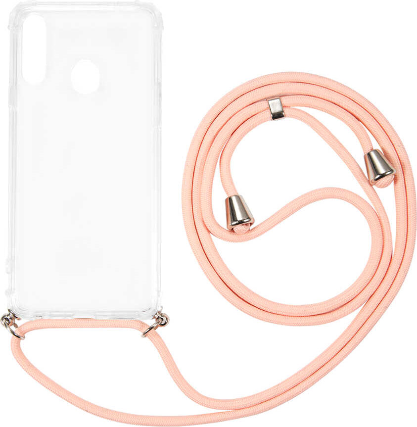 Galaxy A20S Kılıf Mnc X-Rop Kapak-Renksiz