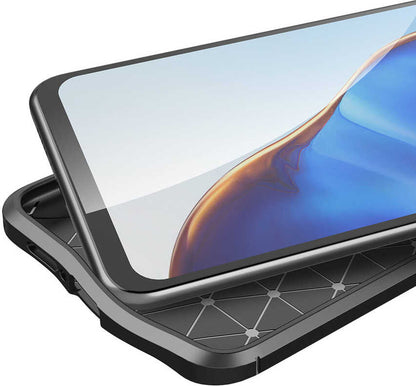 Xiaomi Mi 10T 5g Kılıf Mnc Niss Silikon Kapak-Lacivert