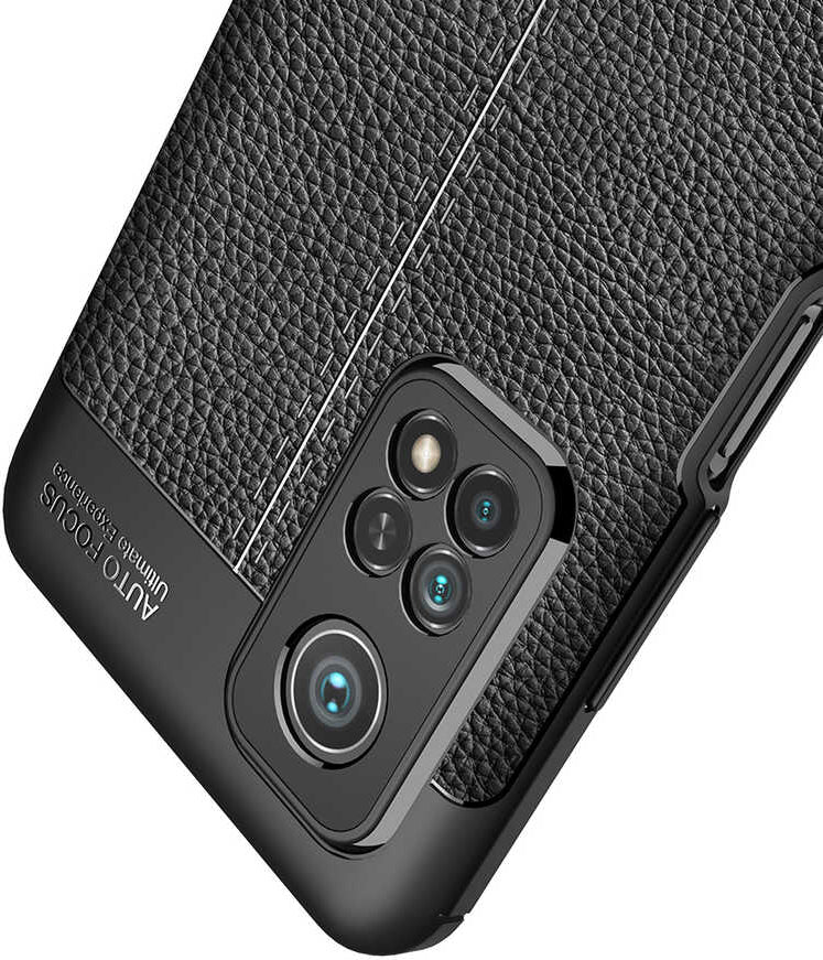 Xiaomi Mi 10T 5g Kılıf Mnc Niss Silikon Kapak-Lacivert