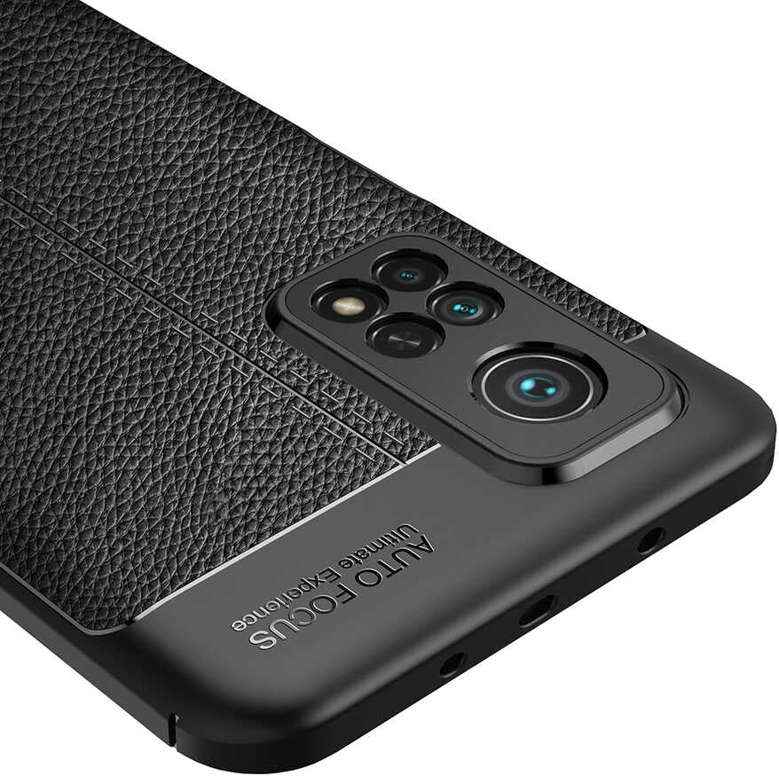 Xiaomi Mi 10T 5g Kılıf Mnc Niss Silikon Kapak-Lacivert