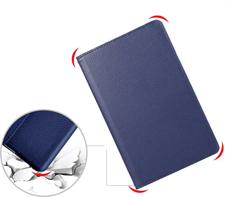 Galaxy Tab S7 Fe Lte (T737-T736-T733-T730)  Uyumlu Mnc Dönebilen Standlı Kılıf-Mor