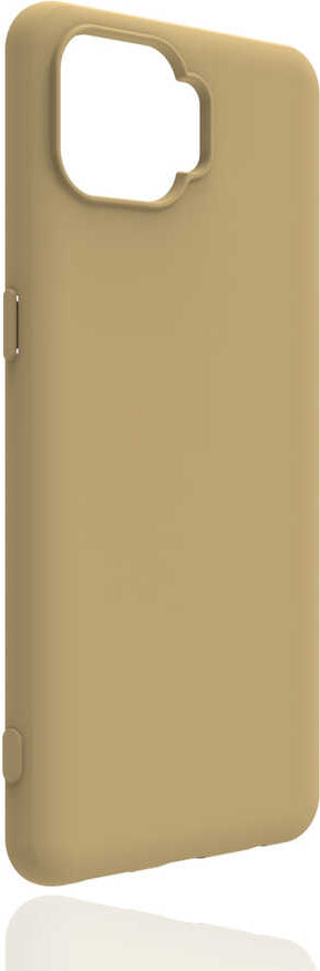 Oppo Reno 4 Lite Kılıf Mnc Biye Silikon-Gold