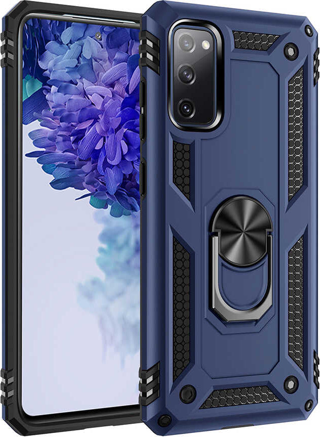 Galaxy S20 Fe Kılıf Mnc Vega Kapak-Mavi