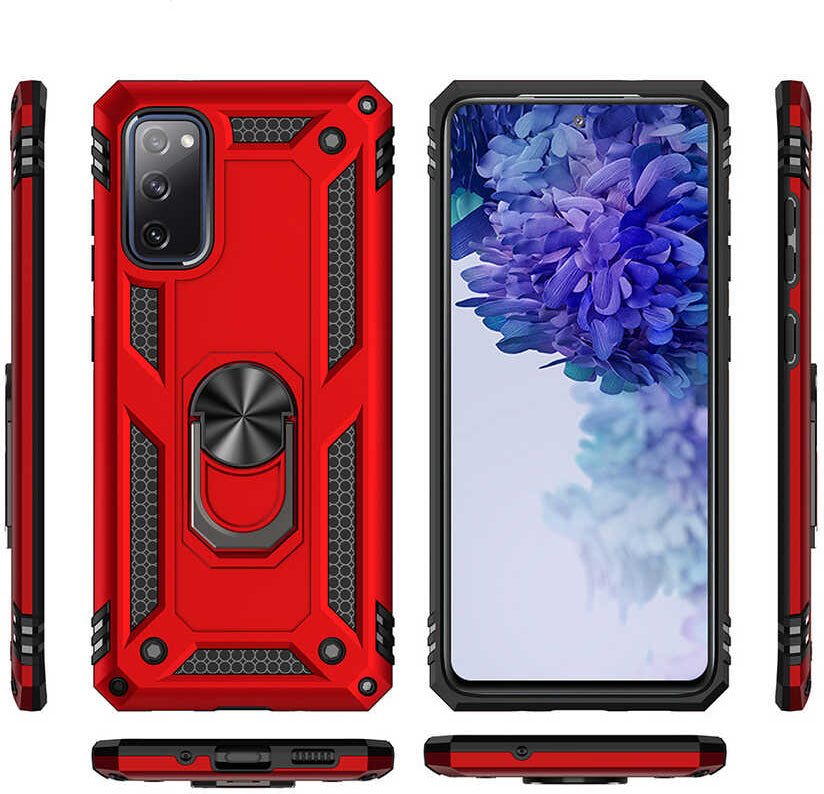Galaxy S20 Fe Kılıf Mnc Vega Kapak-Mavi