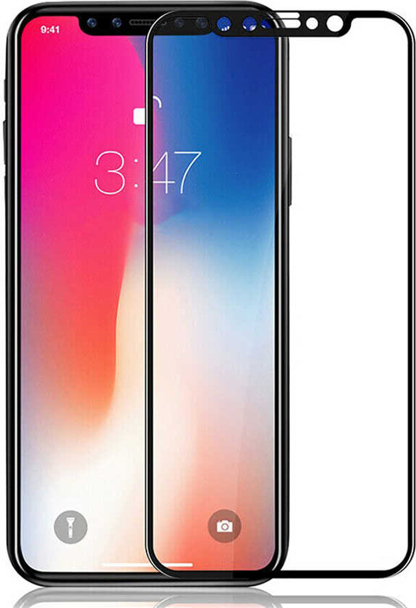 iPhone 12 Uyumlu Davin 5d Cam Mnc Ekran Koruyucu