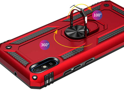 Xiaomi Redmi 9A Kılıf Mnc Vega Kapak-Gri