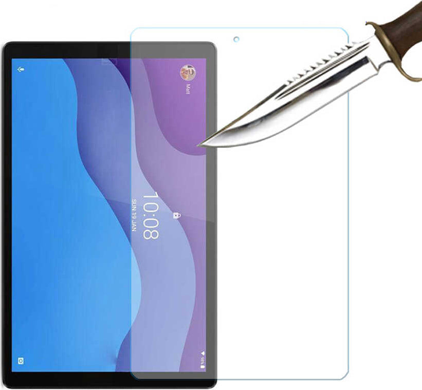 Lenovo M10 TB-X306F Gen.2 Uyumlu Mnc Tablet Temperli Cam Ekran Koruyucu-Renksiz