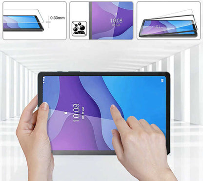 Lenovo M10 TB-X306F Gen.2 Uyumlu Mnc Tablet Temperli Cam Ekran Koruyucu-Renksiz