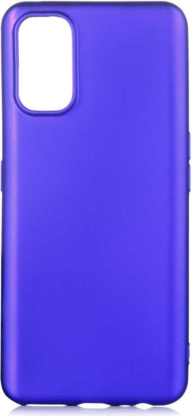 Realme 7 Pro Kılıf Mnc Premier Silikon Kapak-Saks Mavi