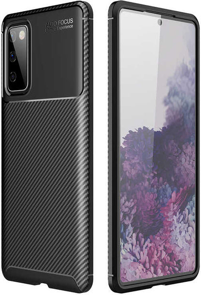 Galaxy S20 Fe Kılıf Mnc Negro Silikon Kapak-Siyah