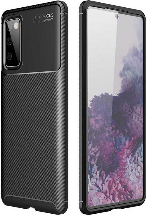 Galaxy S20 Fe Kılıf Mnc Negro Silikon Kapak-Siyah