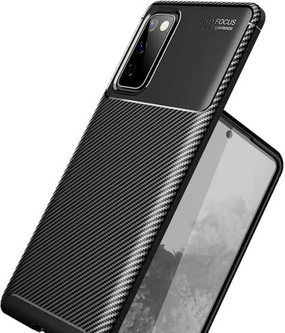 Galaxy S20 Fe Kılıf Mnc Negro Silikon Kapak-Siyah