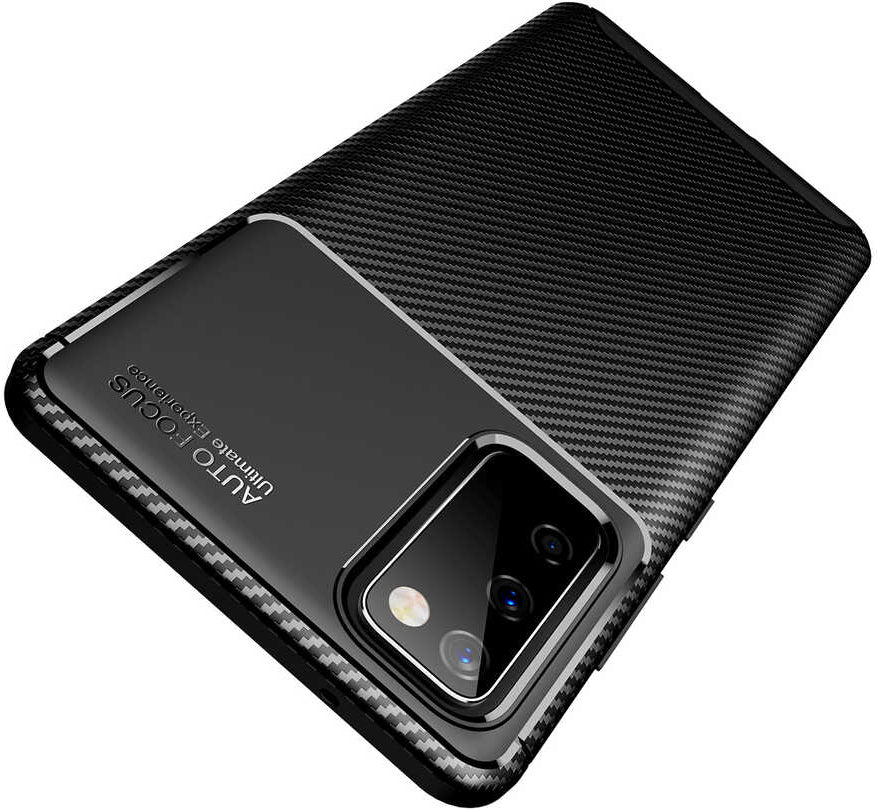 Galaxy S20 Fe Kılıf Mnc Negro Silikon Kapak-Siyah