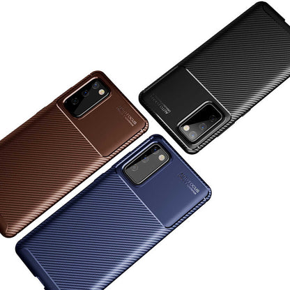 Galaxy S20 Fe Kılıf Mnc Negro Silikon Kapak-Siyah