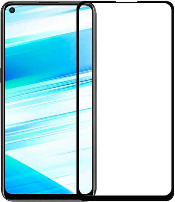 Oppo A72 Uyumlu Davin 5d Cam Mnc Ekran Koruyucu