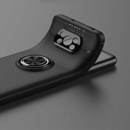 Xiaomi Poco X3 Kılıf Mnc Ravel Silikon Kapak-Kırmızı