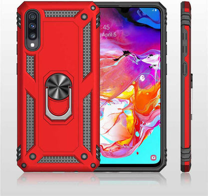 Huawei P Smart Pro 2019 Kılıf Mnc Vega Kapak-Mavi