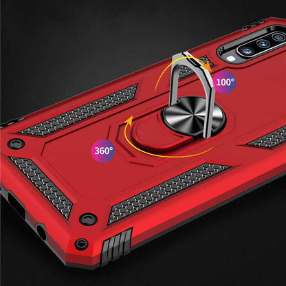 Huawei P Smart Pro 2019 Kılıf Mnc Vega Kapak-Mavi