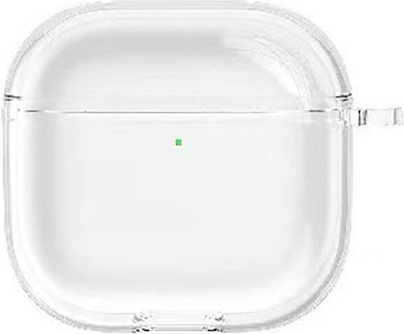 Airpods 4 Kılıf Şeffaf Kristal Silikon Uyumlu Mnc Airbag 14 Kılıf-Şeffaf