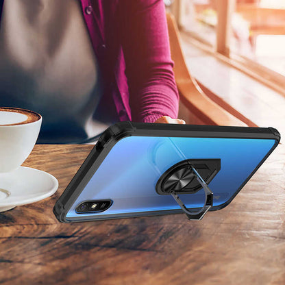 Xiaomi Redmi 9A Kılıf Mnc Mola Kapak-Kırmızı